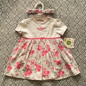 Little Me Floral Dress